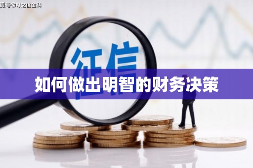 公安如何做出明智的财务决策