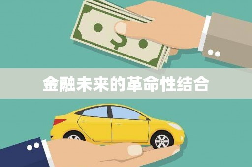 公安金融未来的革命性结合