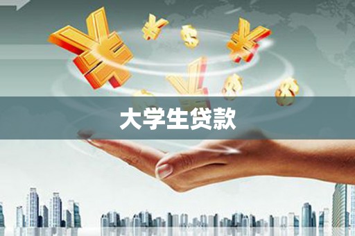 公安大学生贷款