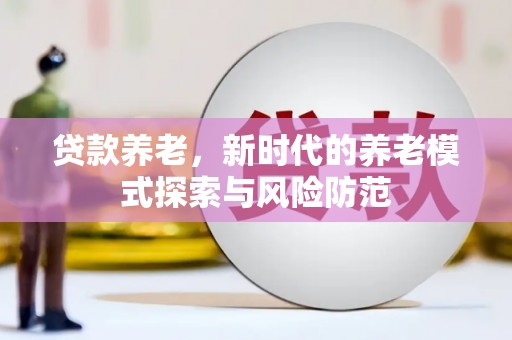 公安贷款养老，新时代的养老模式探索与风险防范