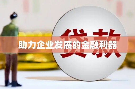 公安助力企业发展的金融利器