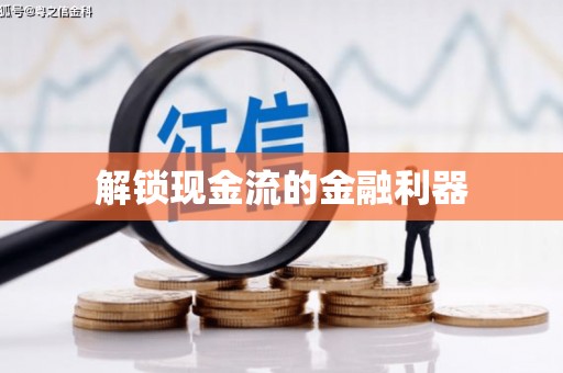 公安解锁现金流的金融利器