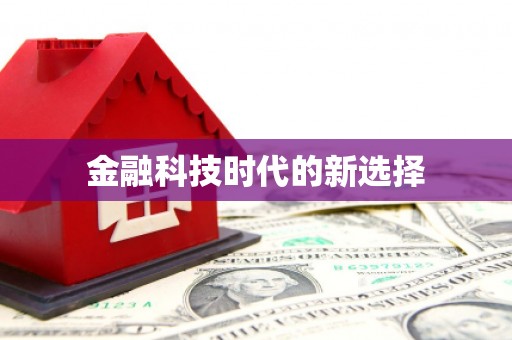 公安金融科技时代的新选择