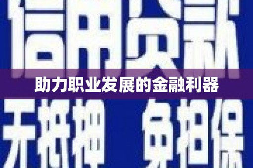 公安助力职业发展的金融利器