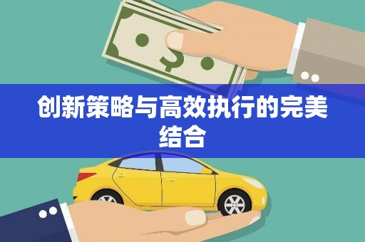 公安创新策略与高效执行的完美结合