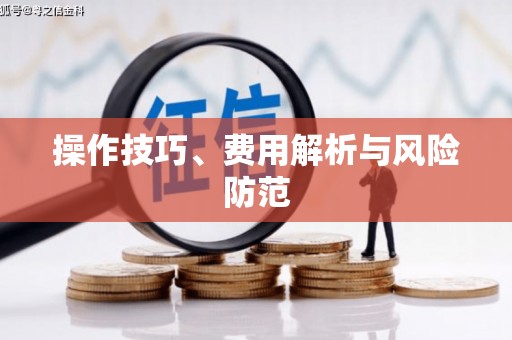 公安操作技巧、费用解析与风险防范