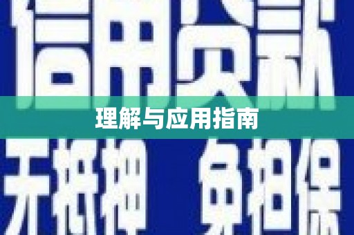 公安理解与应用指南