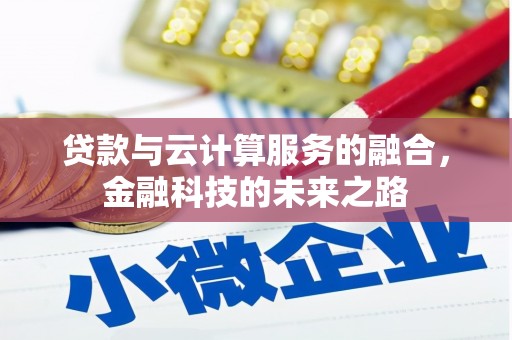 公安贷款与云计算服务的融合，金融科技的未来之路