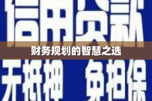 公安财务规划的智慧之选
